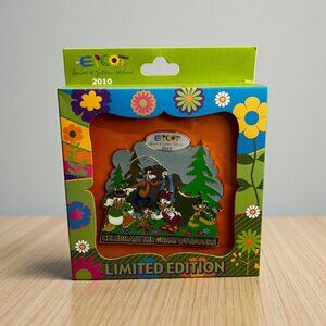 Disney Epcot Flower and Garden Festival Jumbo Pin From 2010